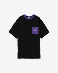 Футболка Phat Purple Pocket 215 Black