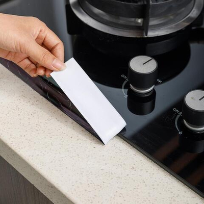 Лента бордюрная для ванн и раковин 60мм*3,2м, самоклеящаяся, BZ-9308A