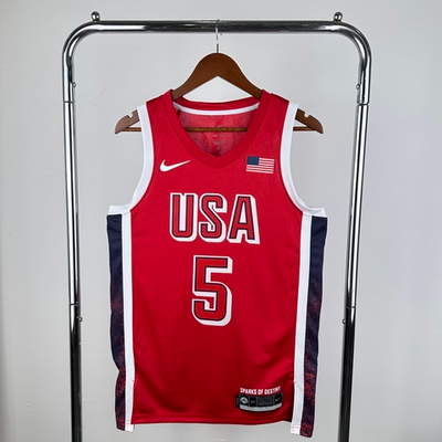 Баскетбольная джерси Энтони Эдвардс сборная США 2024