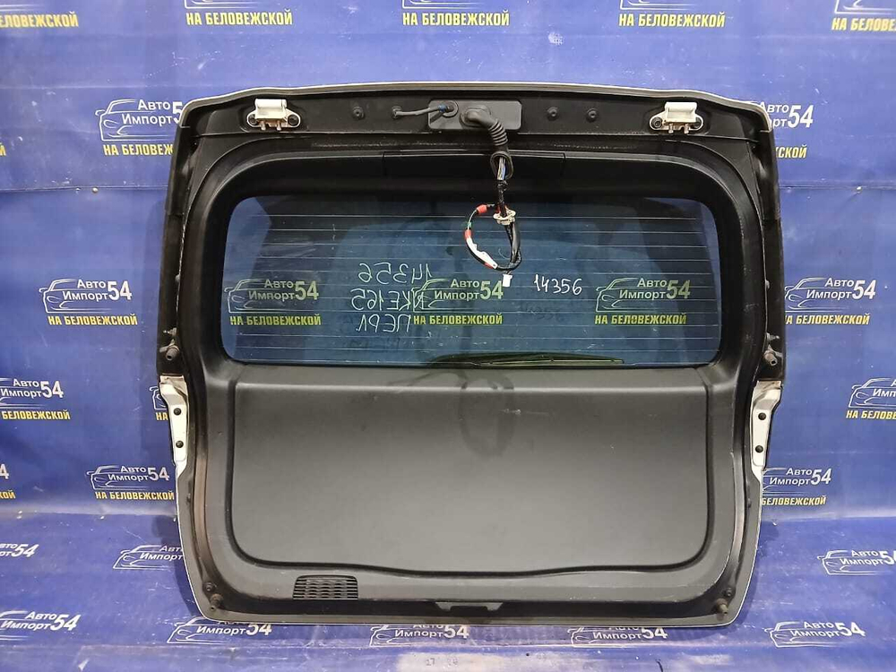 Дверь пятая TOYOTA FIELDER 2015-2017