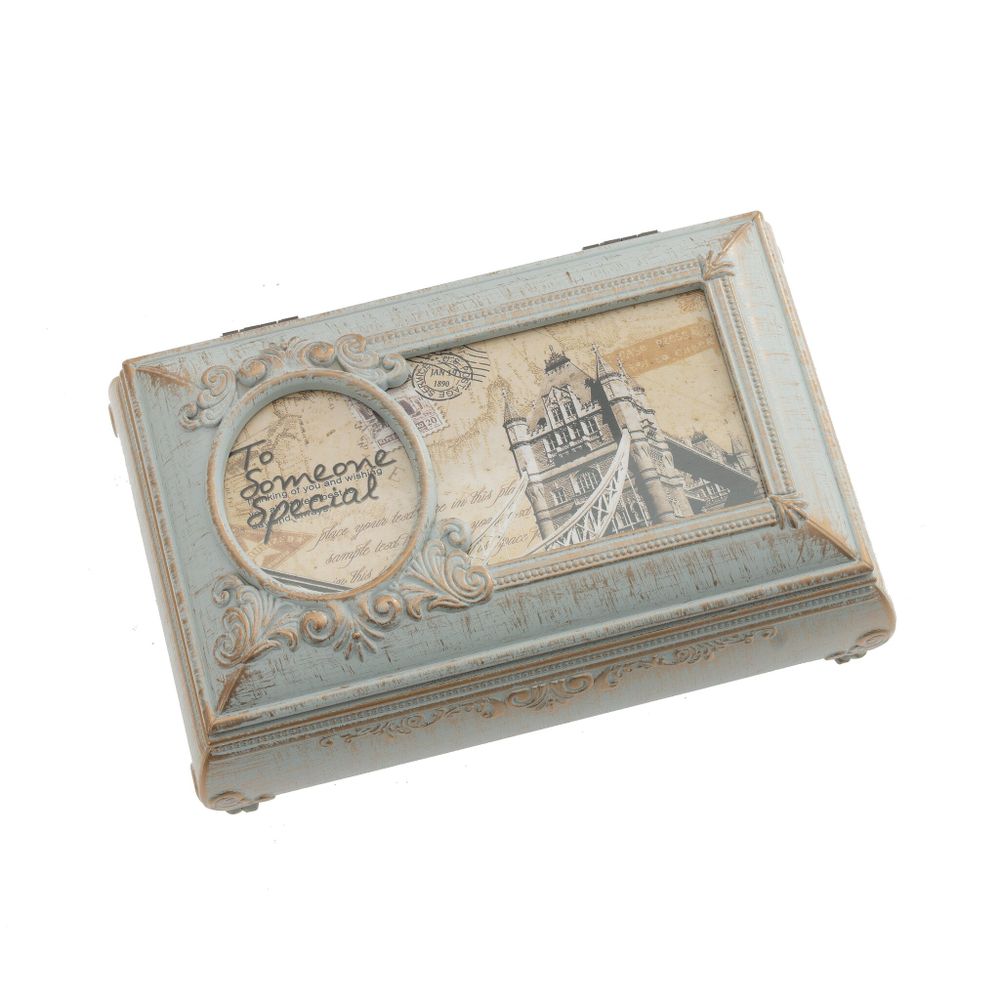 GAEM Шкатулка (музык.), L18 W12 H7,5 см, 5в.