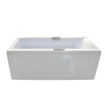 Ванна Александрия 160 ЭКСТРА (1600х750) в комплекте (с сифоном) + каркас