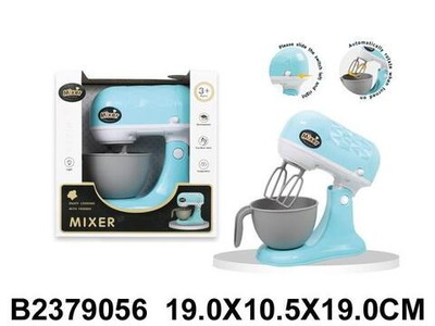 Игрушка для детей "Миксер", свет. эффекты, вращение, в/к 19*10,5*19 см