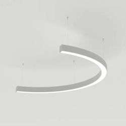 Светильник SP-LINE-HANG-ARC-C3535-D800-34W Day4000 (WHITE, 230V) (Arlight, Металл) 034014(1)