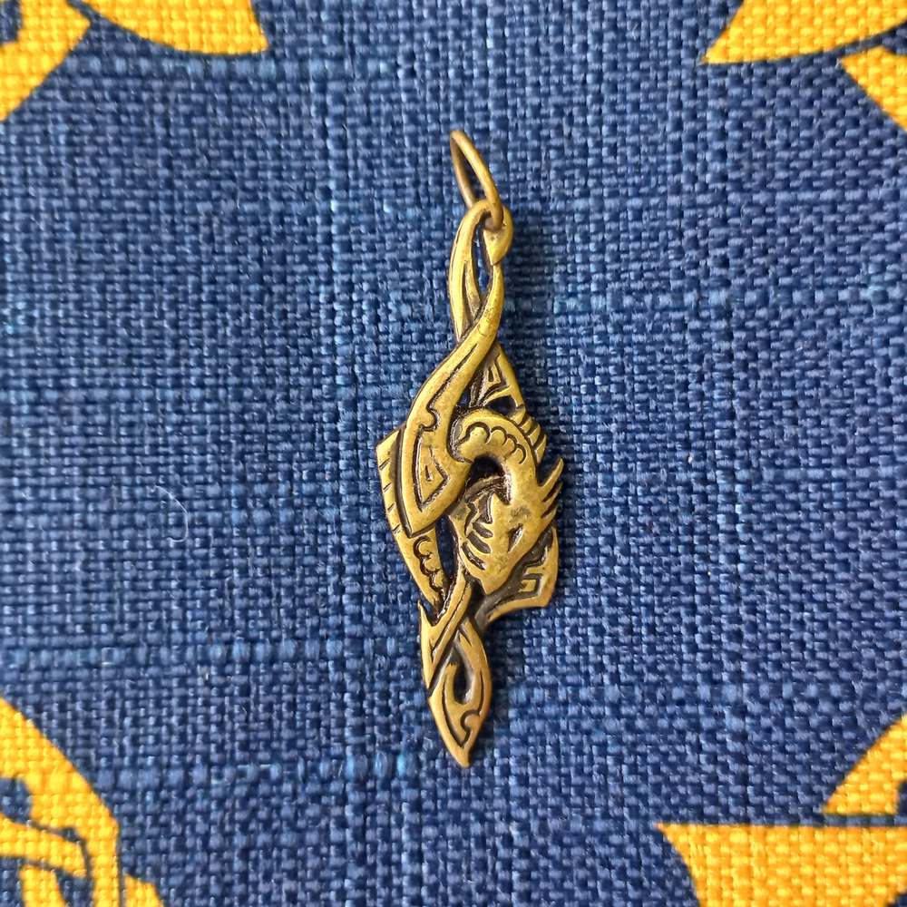 Привеска "Дракон"