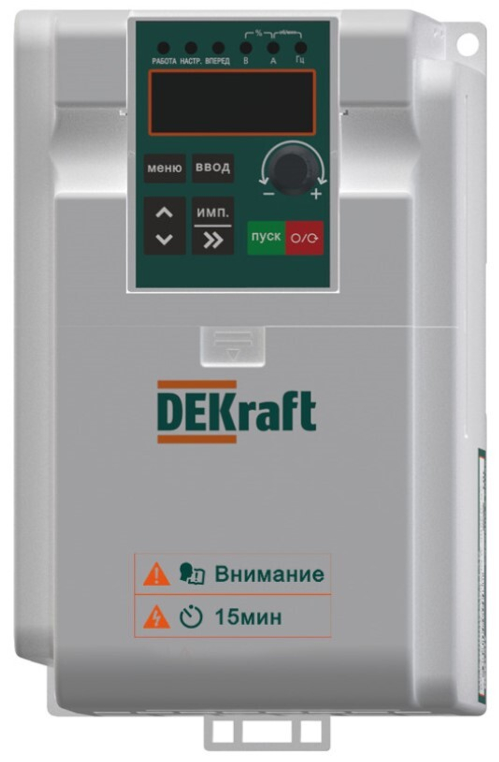 Преобразователь частоты  DEKraft DEKV060G1R5S2