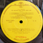 Frigyes Sandor / Johann Sebastian Bach: Die Kunst Der Fuge Bwv. 1080 (2LP)