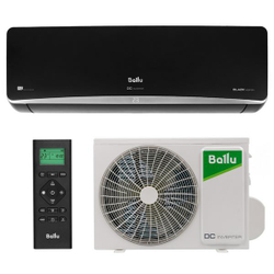 Сплит-система BALLU,  PLATINUM BLACK DС Inverter, BSPI/in-13HN8/BL/EU / BSPI/out-13HN8/BL/EU