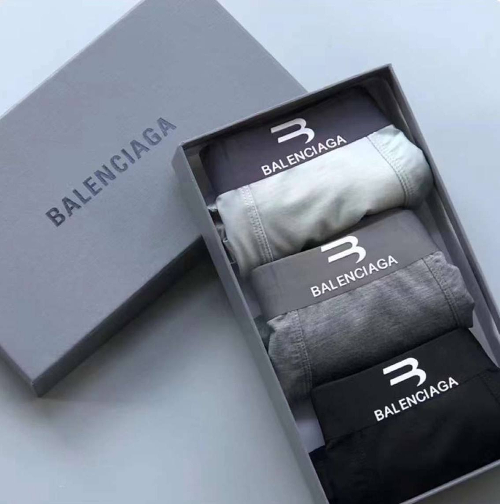 Комплект трусов боксеры Balenciaga, арт. 464655752