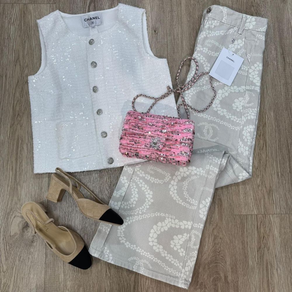 Брюки CHANEL