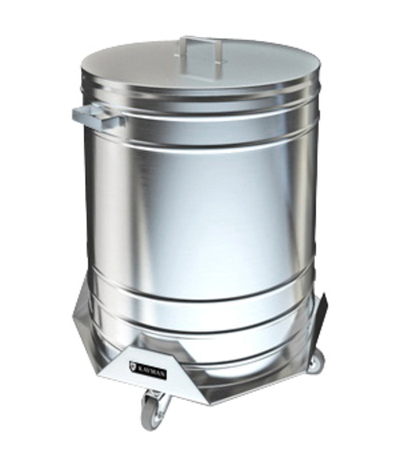 Тележка-Бак Для Отходов Kayman Тб-21