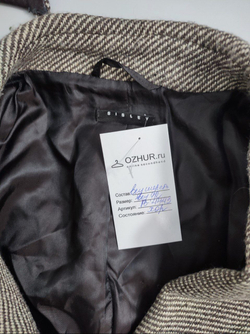 Пальто Sisley стильное 42 размер