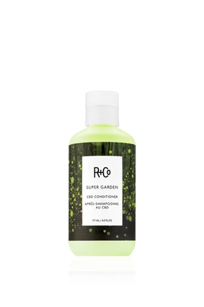 R+Co SUPER GARDEN CBD Conditioner/ДИВНЫЙ САД успокаивающий кондиционер, 1000 мл