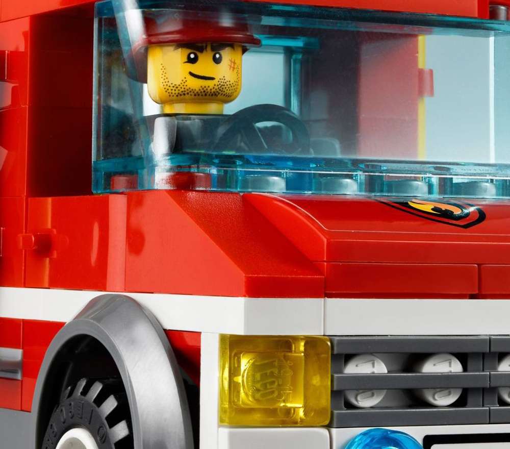 LEGO City: Тушение пожара 60003 — Fire Emergency — Лего Сити Город