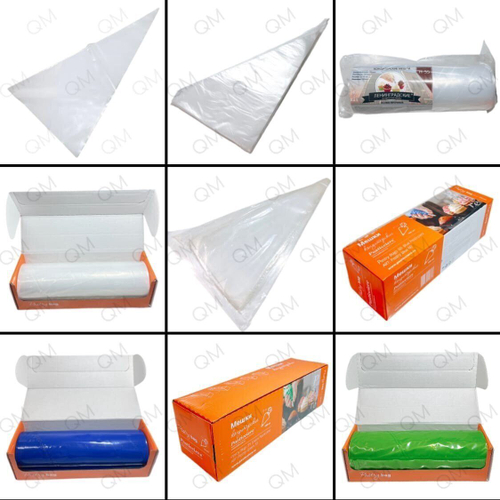 Мешок кондитерский 29см*60см/70мкм LDPE (прозрачный) (100шт/упак)