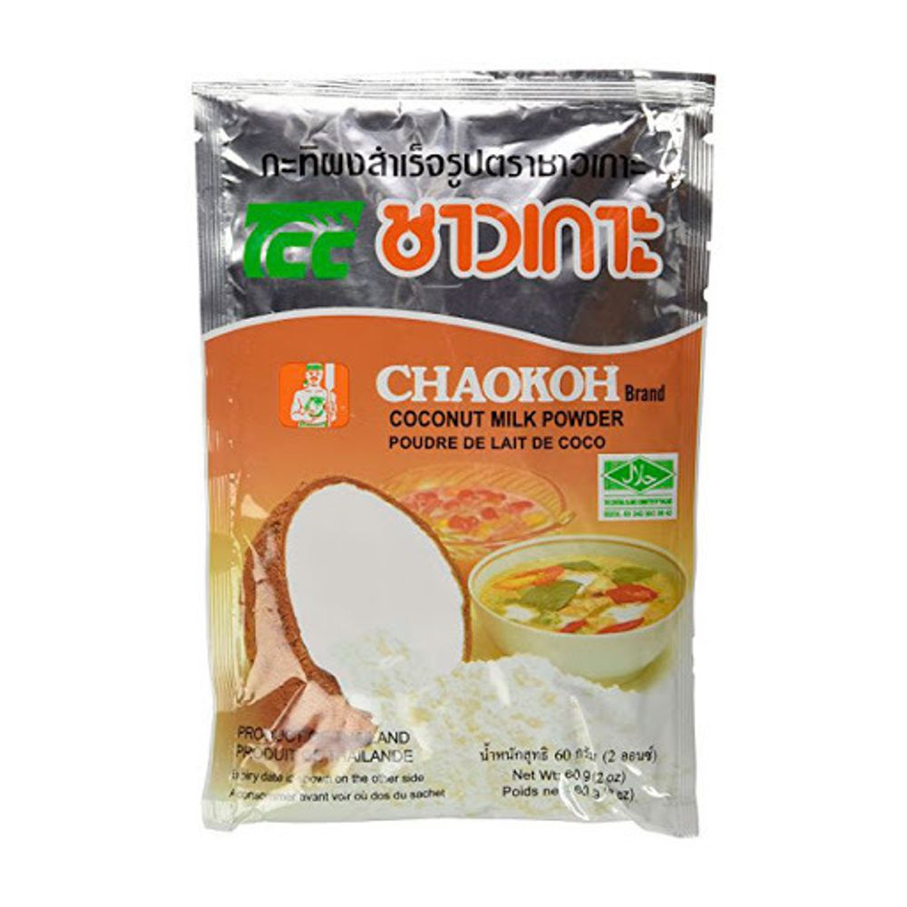 Кокосовое Молоко Сухое Chaokoh Coconut Milk Powder 60 г