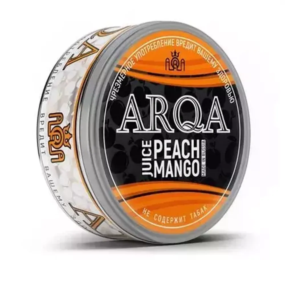 ARQA JUICE PEACH MANGO (70 МГ) - ПЕРСИК, МАНГО