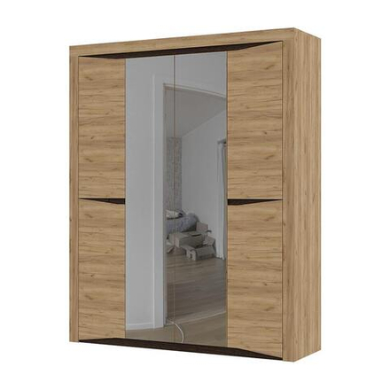 Паола ШК 703 Шкаф 4-х дверный