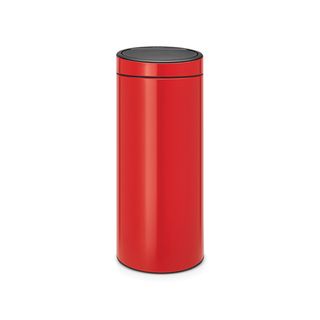 Мусорный бак Touch Bin New (30 л), Пламенно-красный