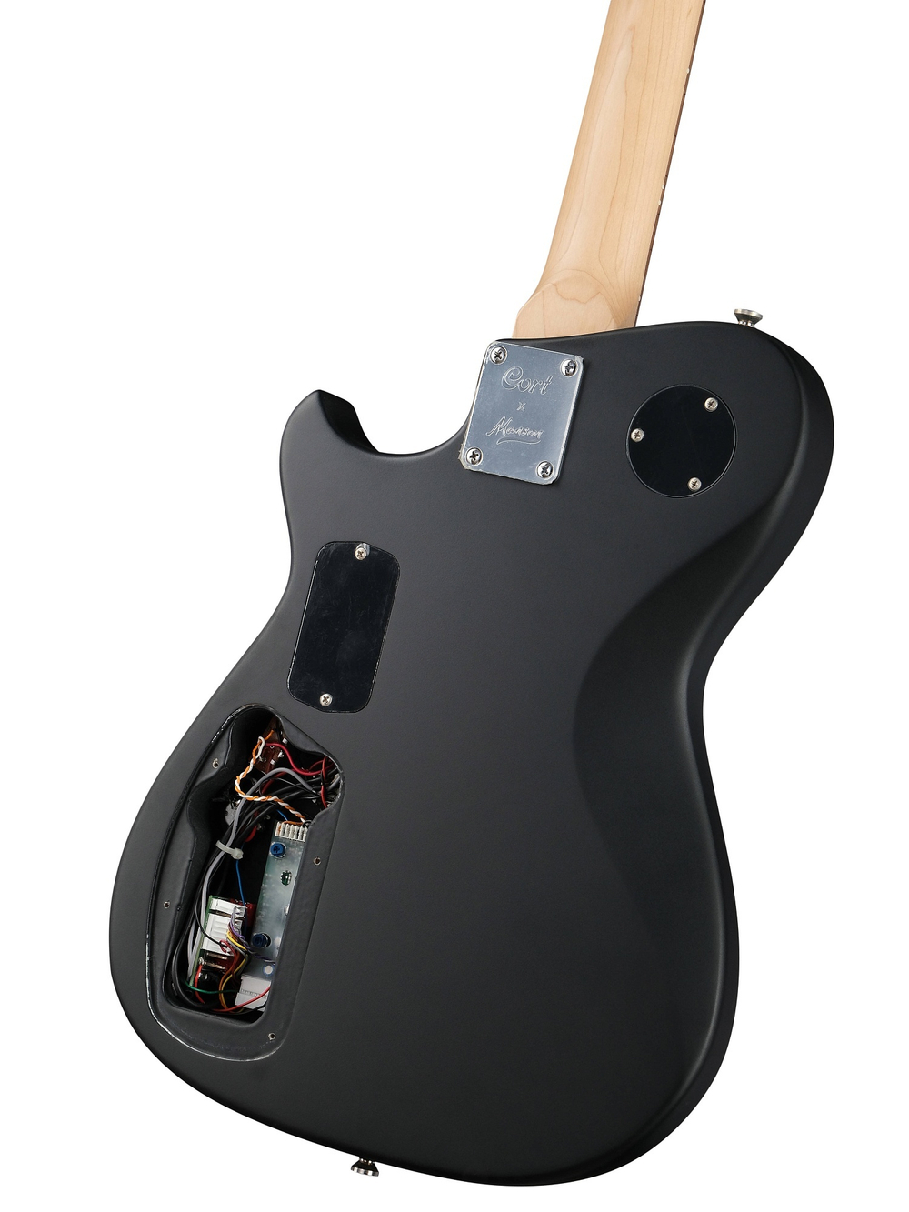 MBM-2H-Sustainiac-SBLK META Series Электрогитара, черная, Cort