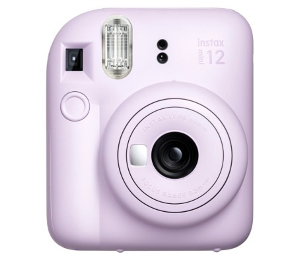Моментальная фотокамера Fujifilm Instax Mini 12, Сиреневая