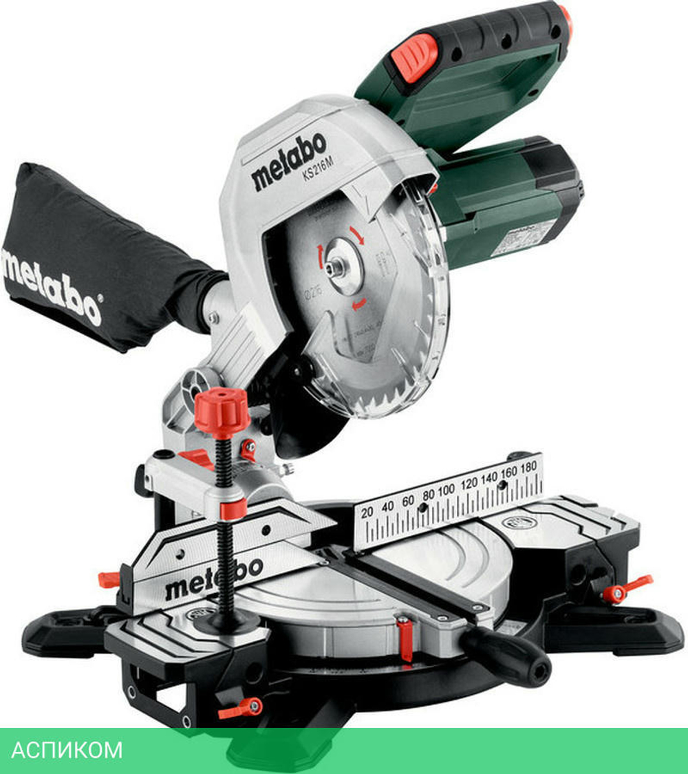 Торцовочная пила Metabo KS 216 M (610216000)