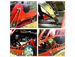 Мотобуксировщик Сила 500 9 л.с.