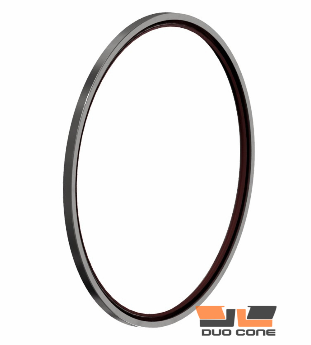 Армированная манжета УР-52 (250x280x16) HNBR/сталь