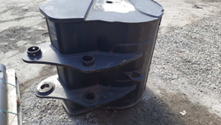 Ковш Doosan DX220-DX255 усиленный 1,1 м3