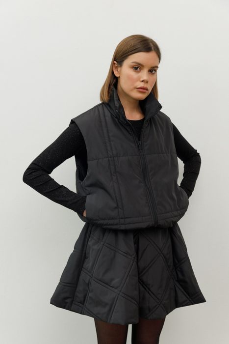 ЖИЛЕТ МАСТИ ЧЕРНЫЙ