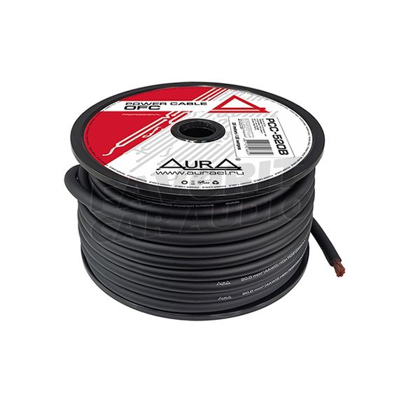 Силовой провод AURA PCC-520B 4GA OFC