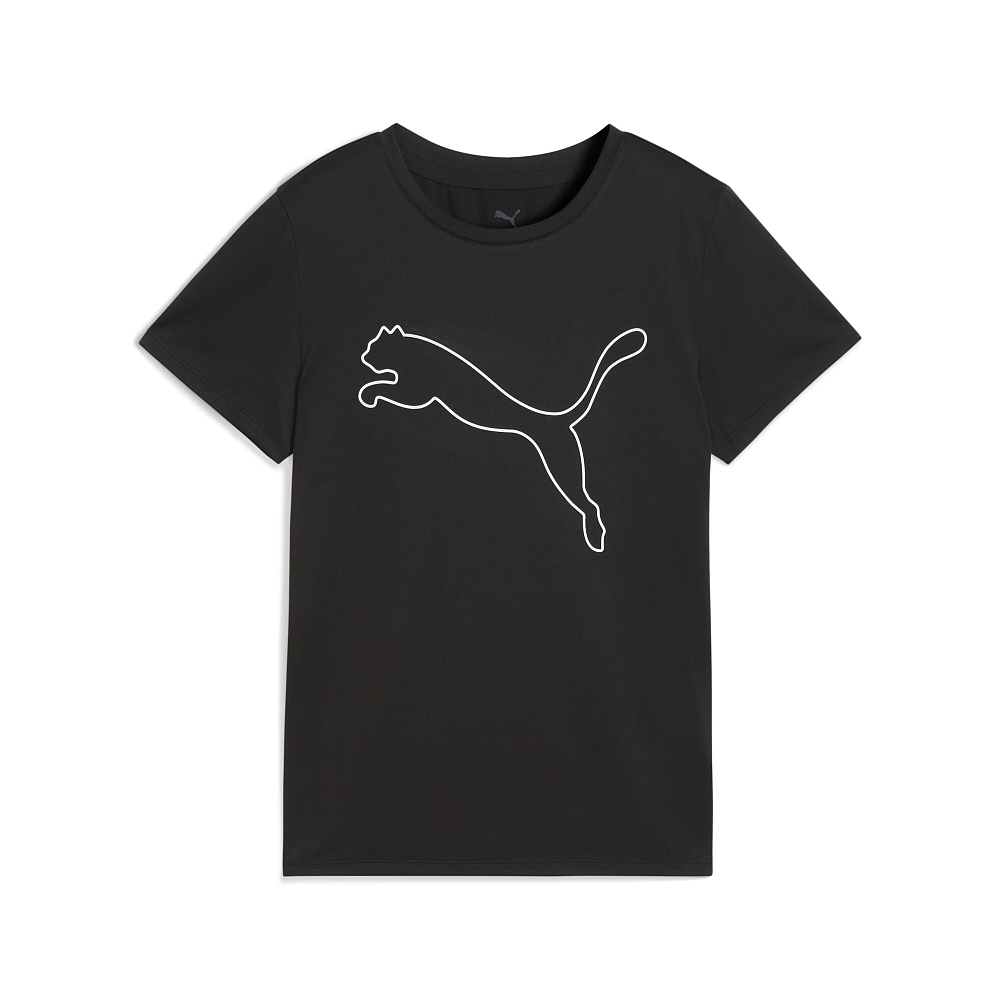 Женская футболка PUMA TAD ESSENTIAL W CF Logo Tee