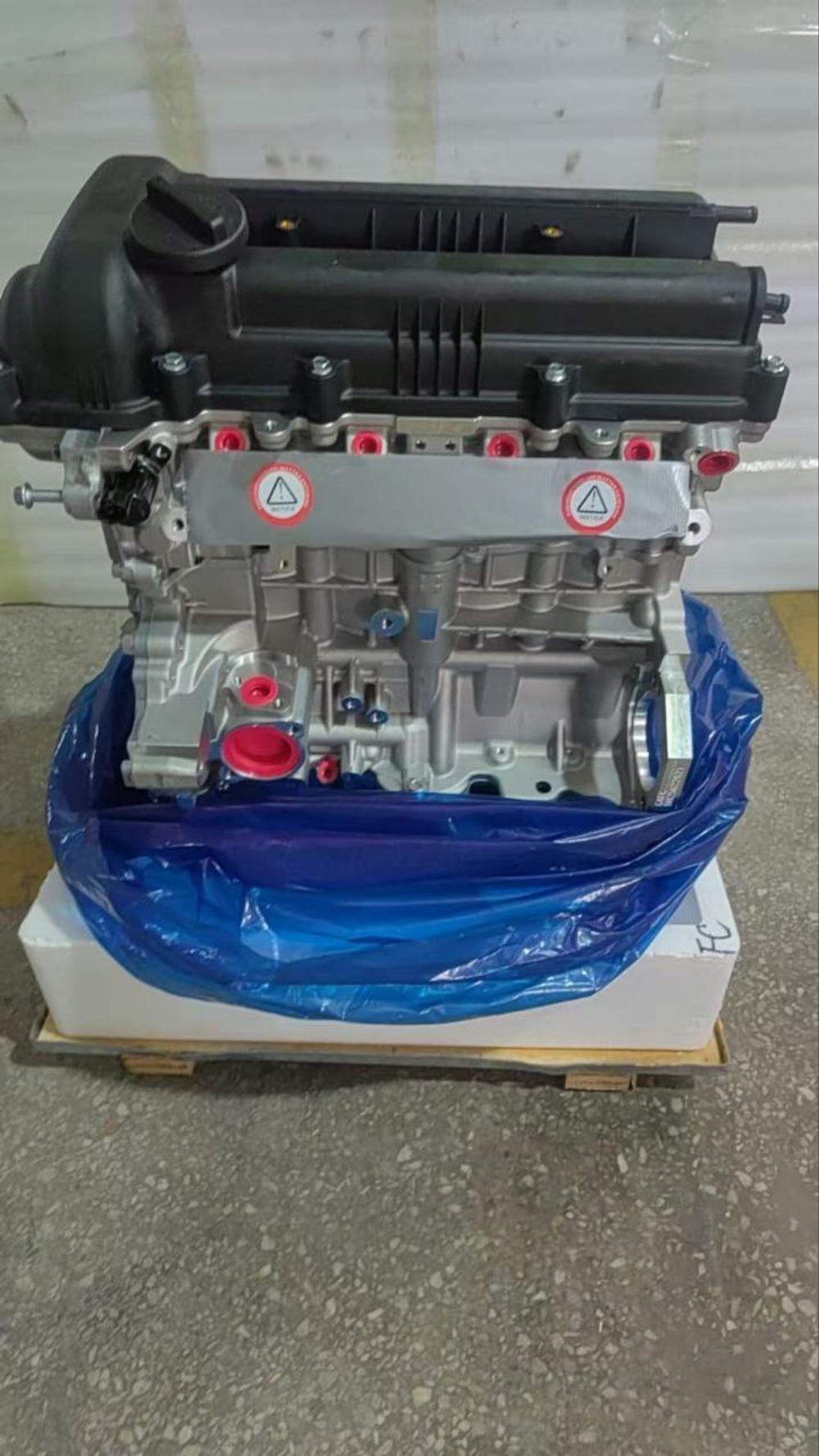 Двигатель G4FA 1.4 новый Hyundai/Kia