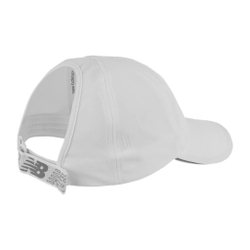 Теннисная кепка New Balance Women's High Pony Performance - white