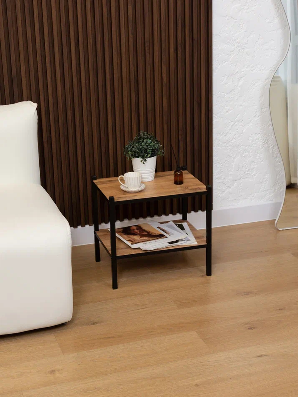 Прикроватный столик ЛОФТ