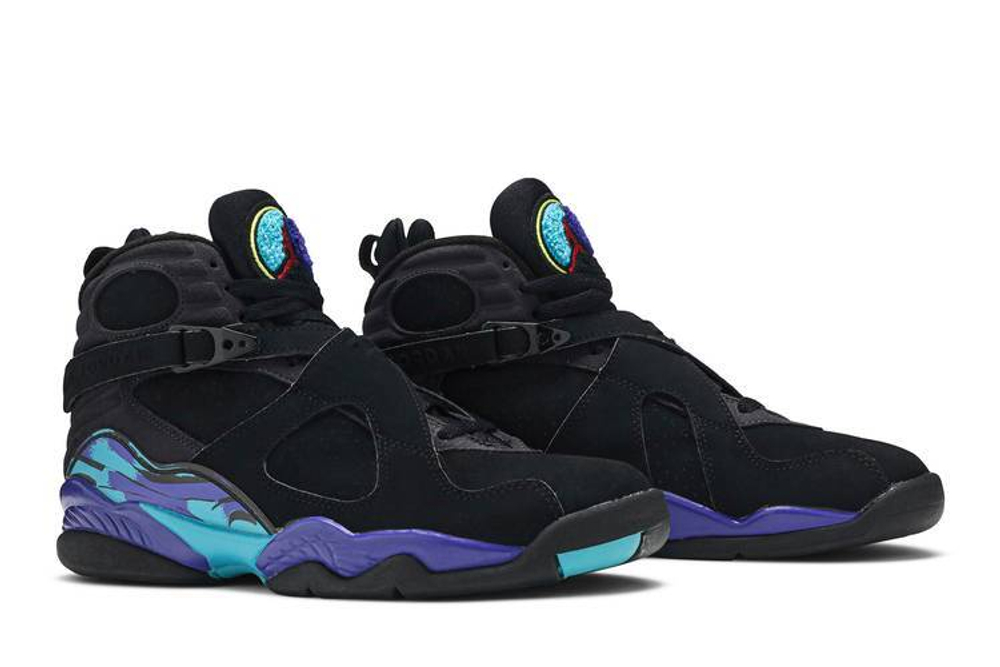 Jordan Air Jordan 8 Retro Aqua 2007 Hyper Sneakers