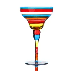 Рюмка коктейльная 340 мл "Rainbow" d 10,6 см h18 см Cocktail Week P.L. [6]
