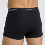 Набор из 3 разноцветных трусов-боксеров Emporio Armani (Размер: L) (Цвет: разноцветный)