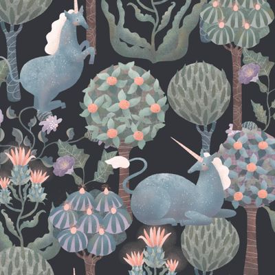 Единороги на тёмном