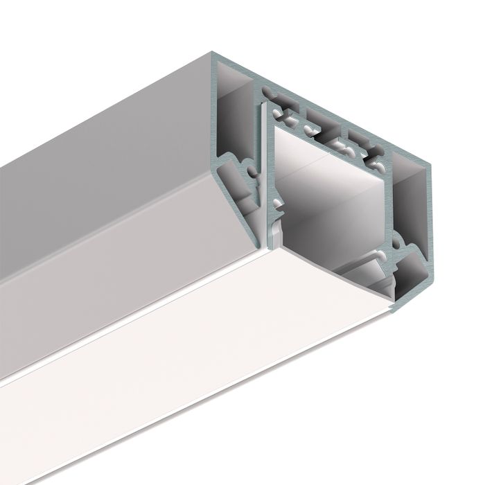 Встраиваемый профиль в натяжной потолок Ledron АВД-4711 (13173) White