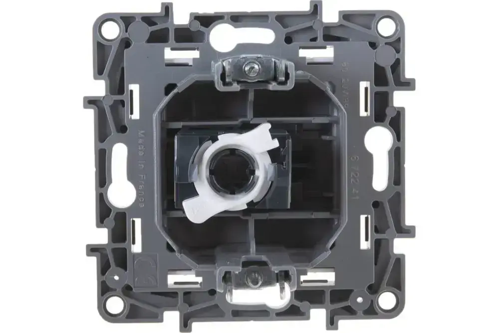 Розетка компьютерная RJ45 категория 5 UTP белая Legrand Etika