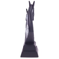 GAEM Фигурка декоративная "Лошади", L20 W10,5 H32 см