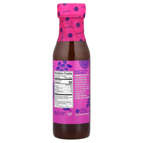 Tessemae's, Органическая заправка и маринад, классический бальзамический, 296 мл (10 жидк. Унций)