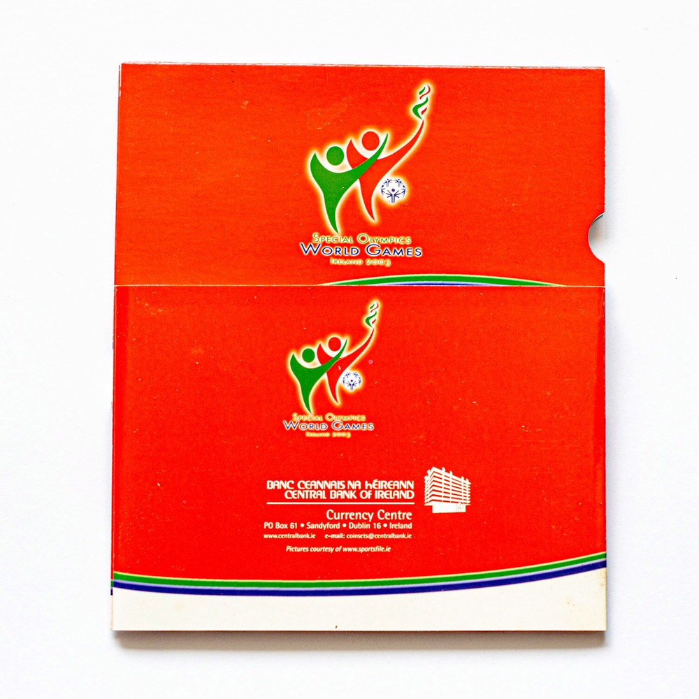 Ireland 2003 Year Set "Special Olympics World Summer Games in Dublin"