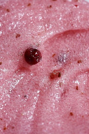 Скраб-желе сахарно-соляной «Малиновый тарт» Smorodina, 300 гр