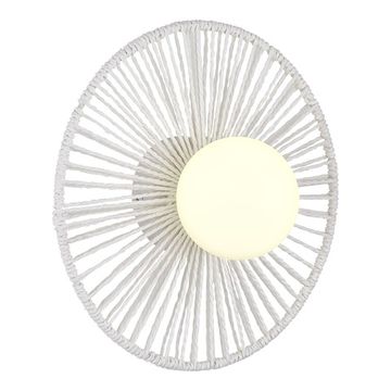 SLE6022-501-01 Светильник настенный белый/белый G9 LED 1*5W LOOM