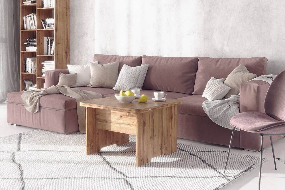 Стол-трансформер ГЗМИ Дебют 5, Дуб вотан