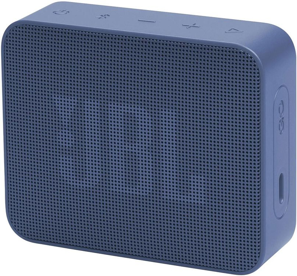 Колонка портативная JBL Go Essential, 3.2Вт, голубой