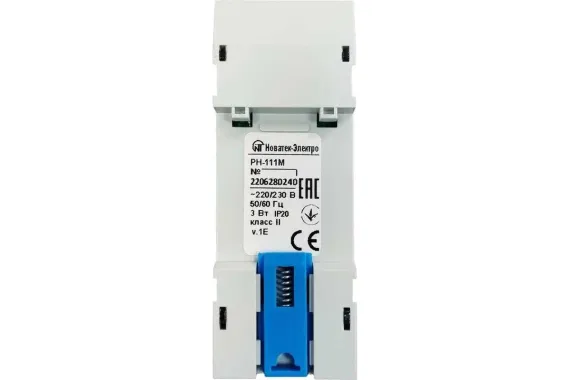 Реле напряжения Новатек РН-111М 19141