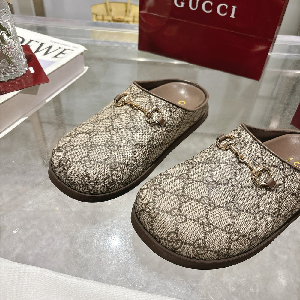 Gucci Horsebit Mule